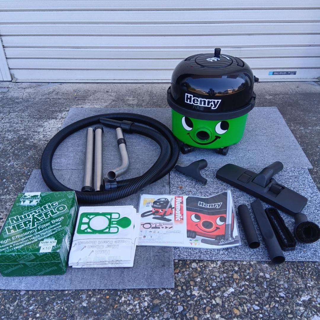 レア】Henry/ヘンリー 掃除機 HVR200-22 A830 - メルカリ
