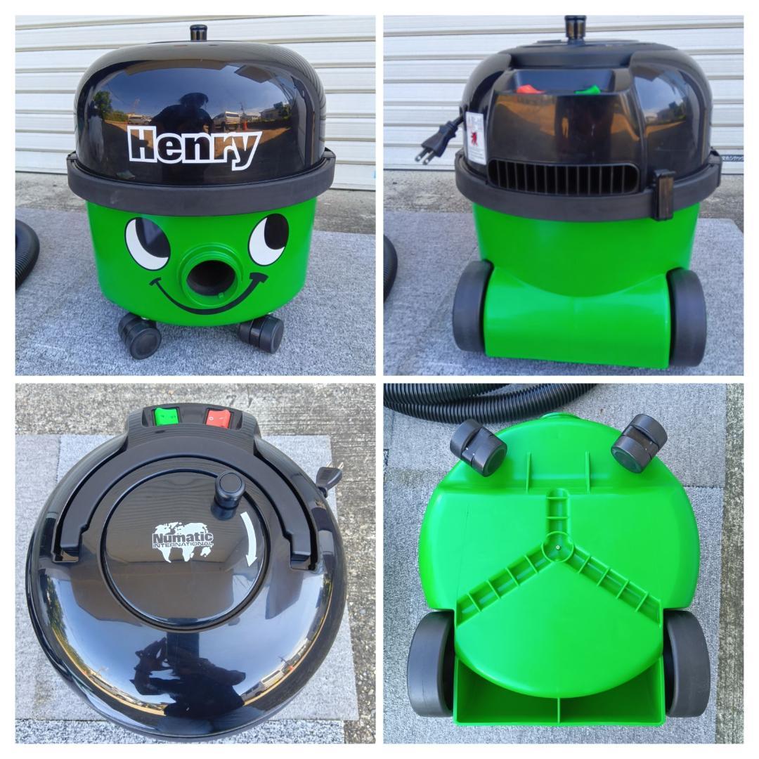 レア】Henry/ヘンリー 掃除機 HVR200-22 A830 - メルカリ