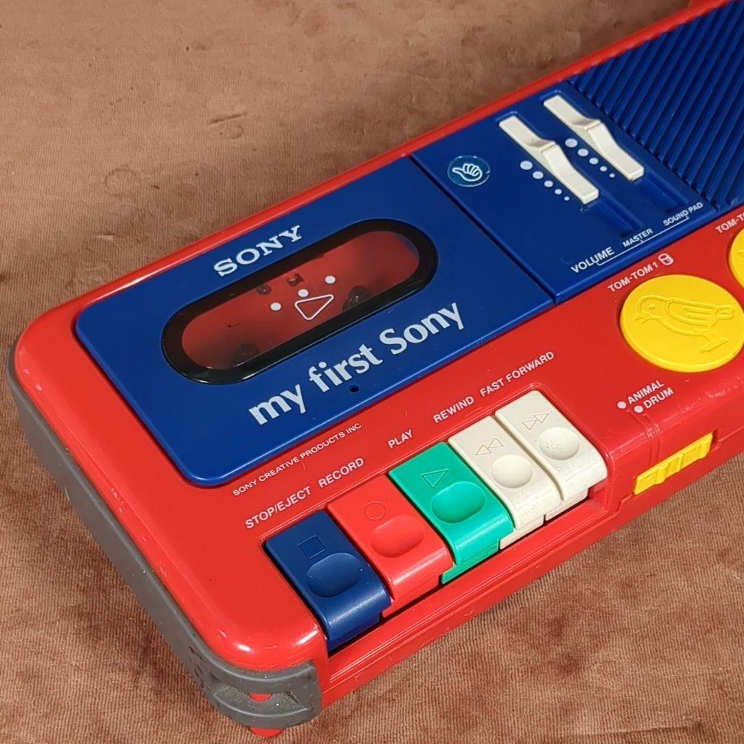 my first sony TCM−4040 カセットコーダー 通電可能シャンク - メルカリ