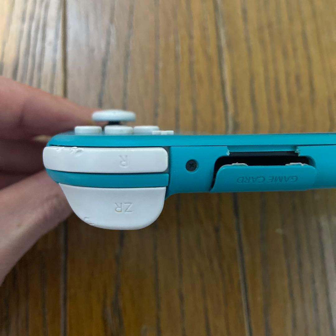 ジャンク品 本体のみNintendo Switchライト ターコイズ - メルカリ