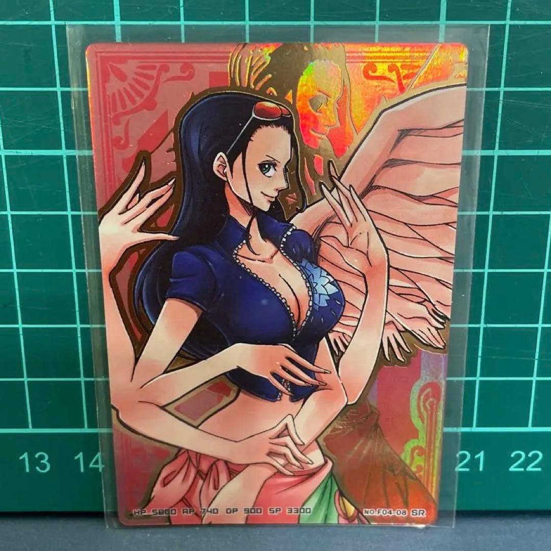 ワンピース ARカードダス☆[極美品]ニコ ロビン SR F04-08 - メルカリ