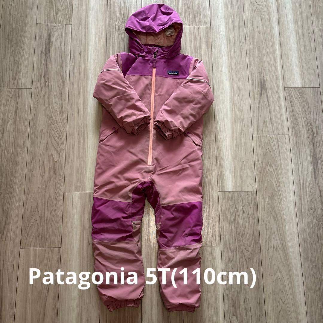パタゴニア スノーウェア つなぎキッズ・スキー＆スノーボード