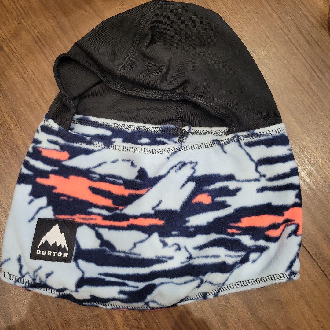 BURTON カモフラージュ スノーボード帽子 L/XL - メルカリ