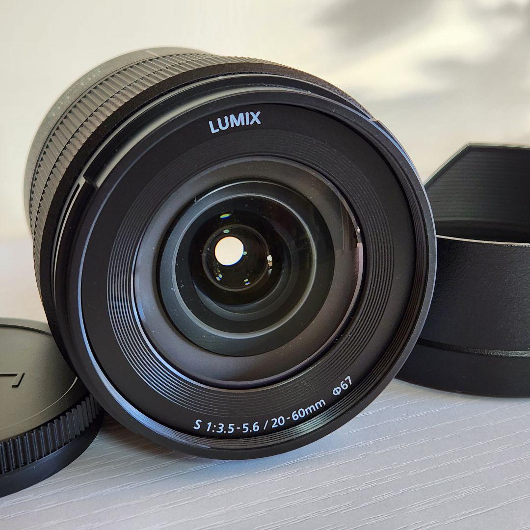 レンズ(ズーム) LUMIX S 20-60mm F3.5-5.6 S-R2060