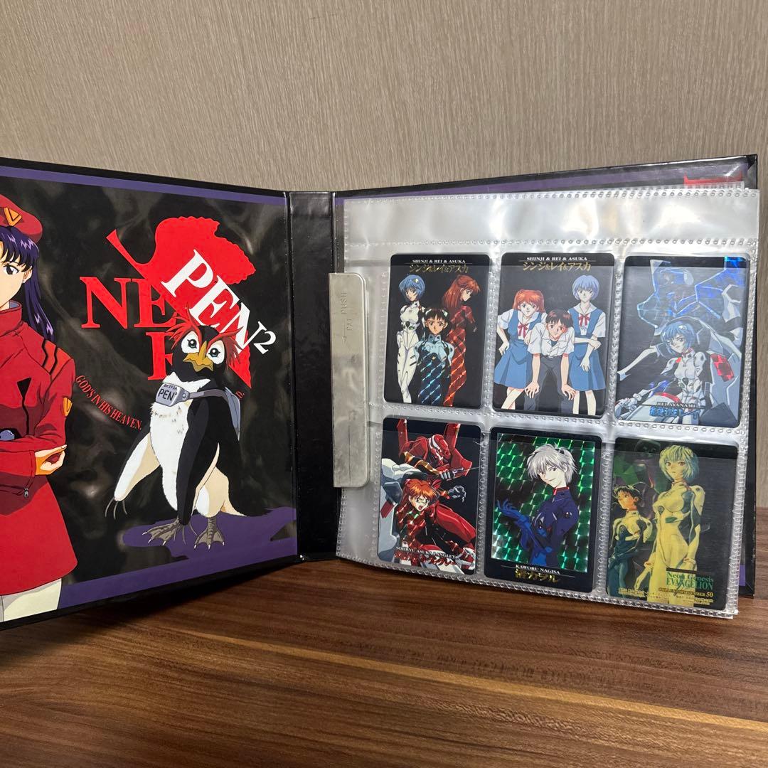 合計168枚 エヴァンゲリオン カードダス スペシャルファイル ※ほぼ