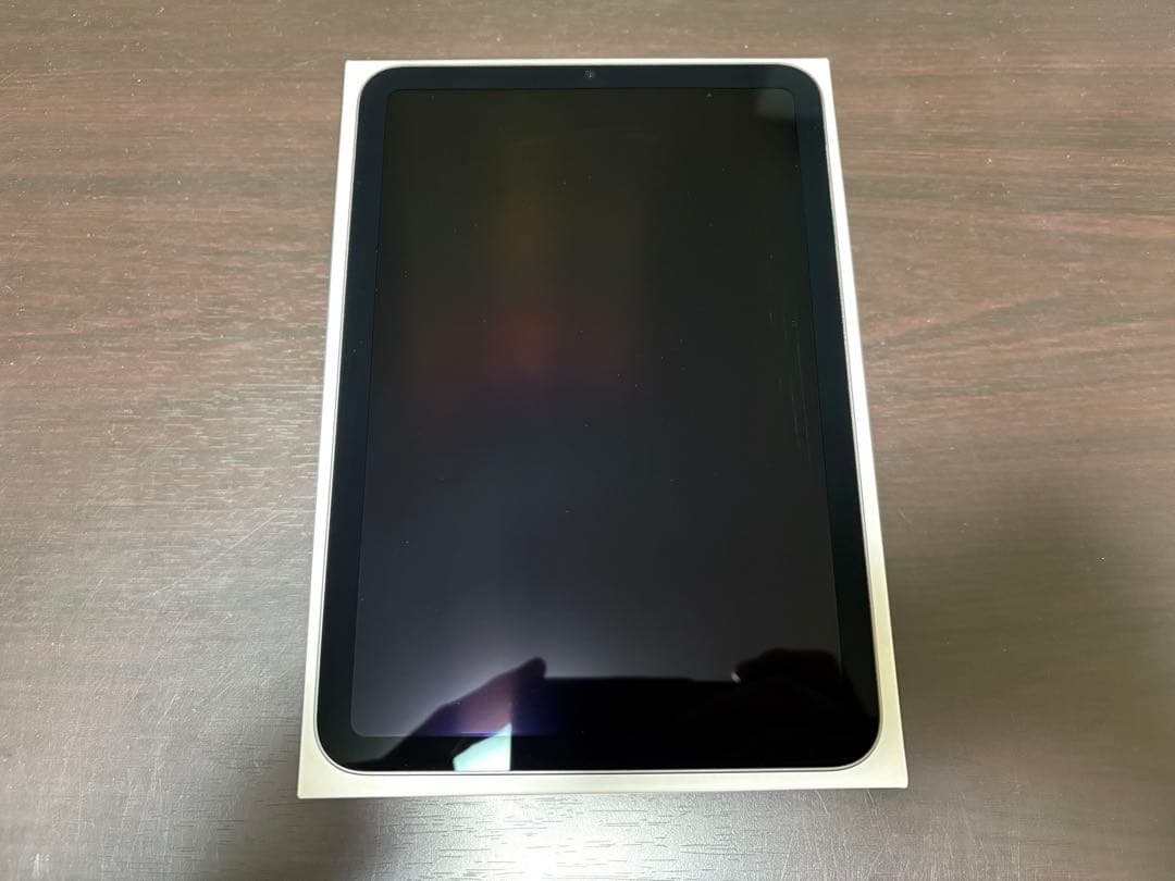 Apple iPad mini 6 256GB スペースグレー Wi-Fi iPad mini 6 Wi-Fi + Cellular 256GB - スペースグレイ [整備済製品