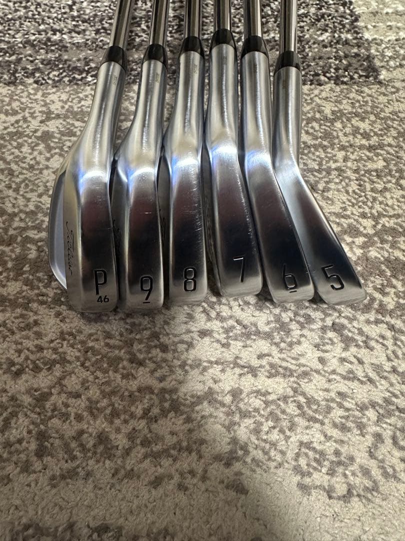 Titleist タイトリスト T100 2023アイアン レフティ 5-P Titleist T100 2023 Irons w/ Steel Shafts | PGA TOUR Superstore