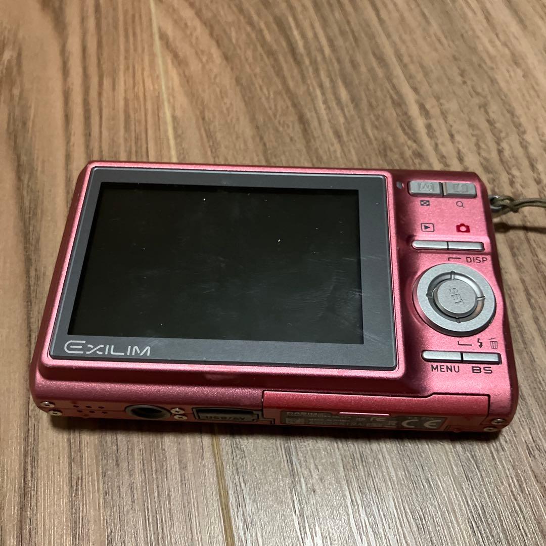 CASIO EXILIM EX-Z75 ピンク デジカメ コンデジ ジャンク品 - メルカリ