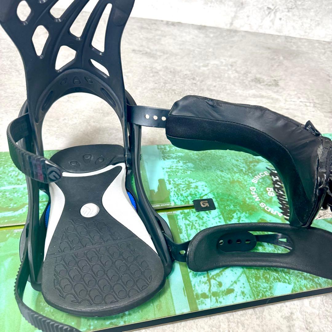 2点セット】BURTON 158 FLUX Mサイズ スノボ channel
