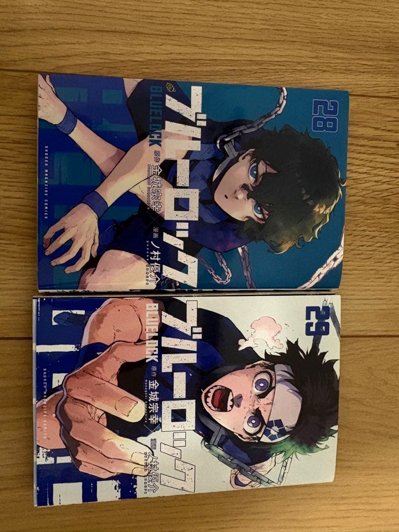 美品ブルーロック 4-29巻セットおまけ付き - メルカリ