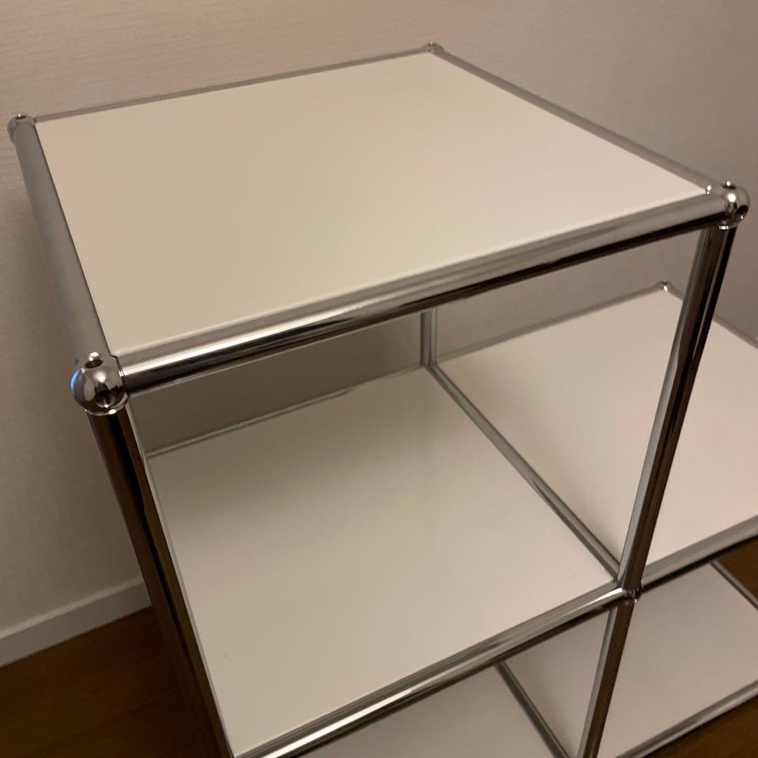 usmハラー 2列1段ディスプレイシェルフ