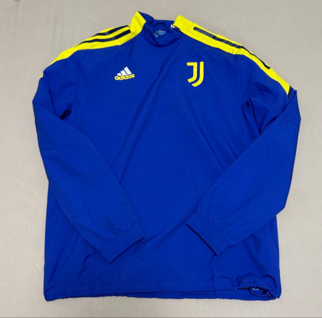 adidas21-22 ユベントスEU ハイブリッドトップ&パンツ セットアップ