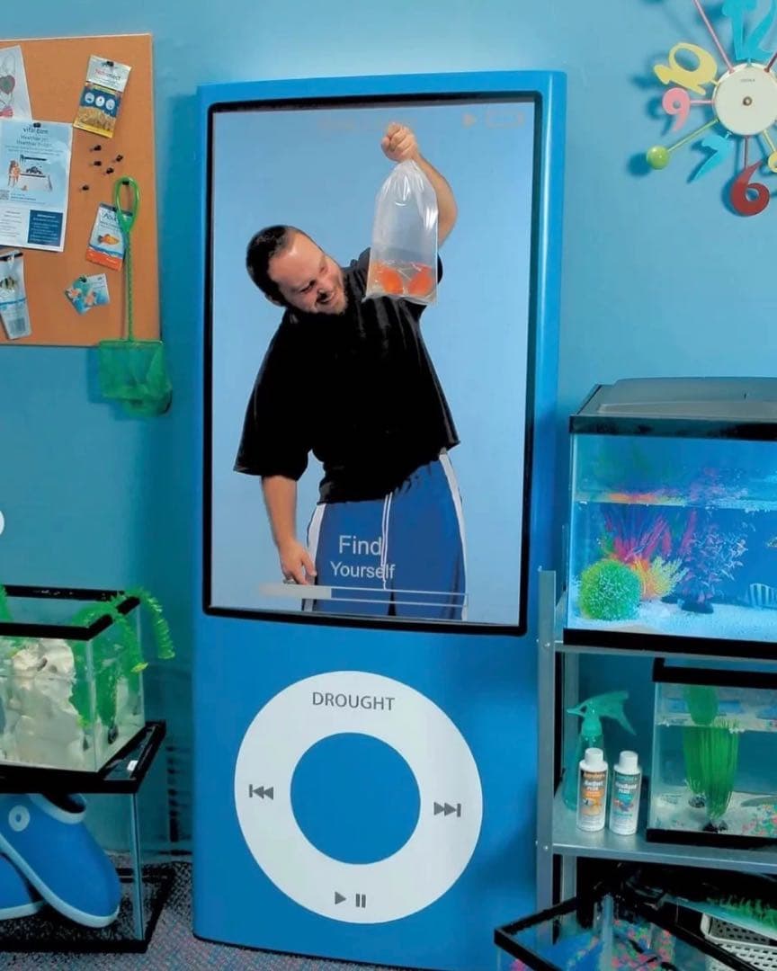 Drought iMirror / Hypebeast / BLUE/142c - メルカリ