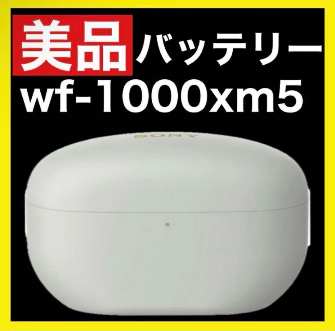 美品】sony wf-1000xm5【充電ケース・シルバー】 - メルカリ