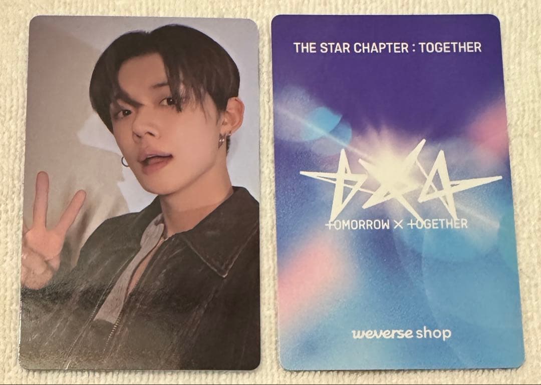 TXT TOGETHER Showcase Live 特典 トレカ ヨンジュン - メルカリ