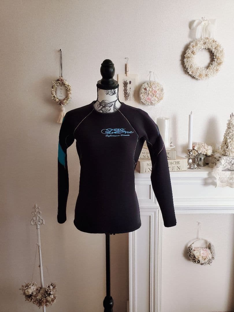 ゼロワン メンズ タッパー 2㎜ Lサイズ Hele i Waho（ヘレイワホ） ウエットスーツ タッパー 1.5mm メンズ