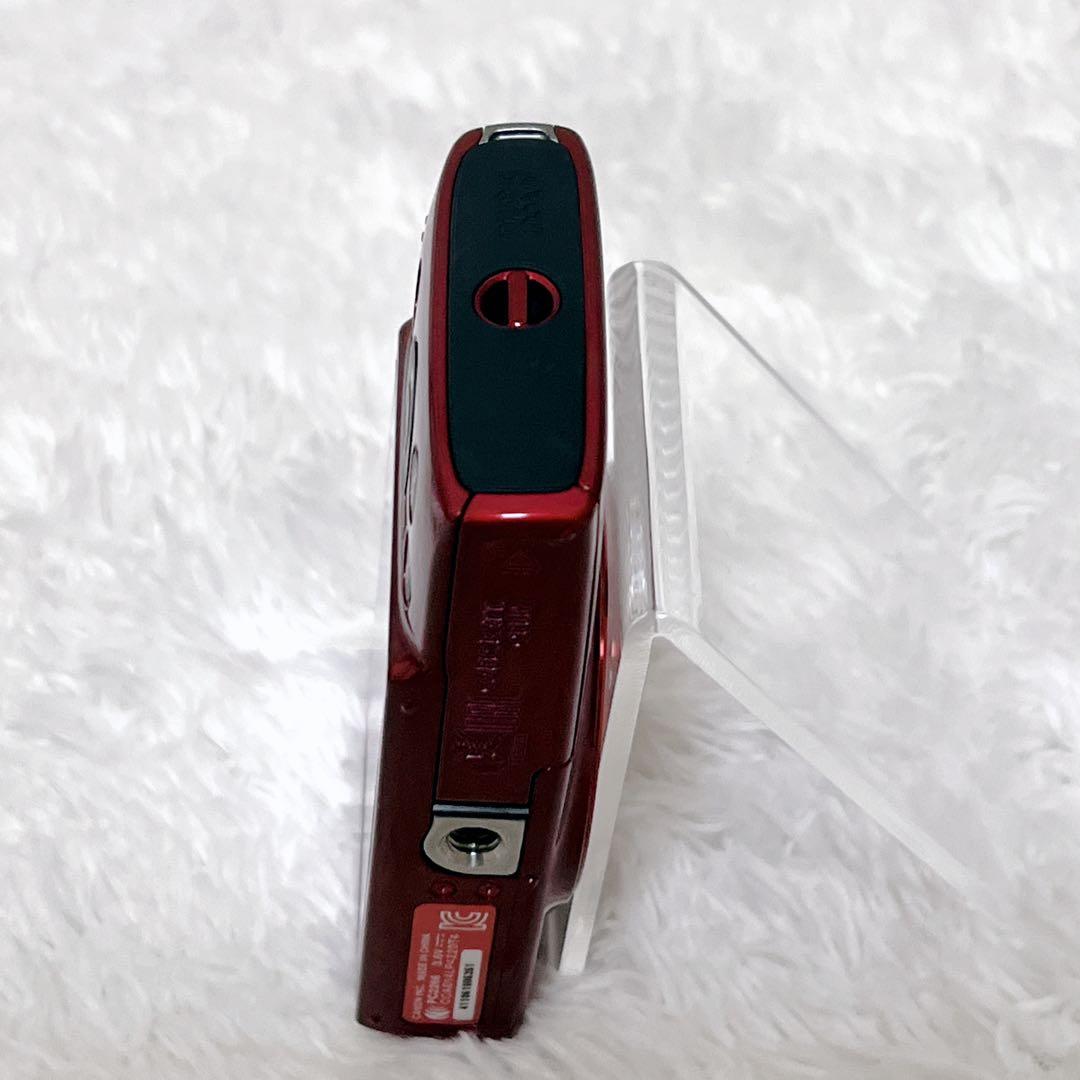 極美品】 Canon IXY 190 Wi-Fi レッド 付属品 - メルカリ