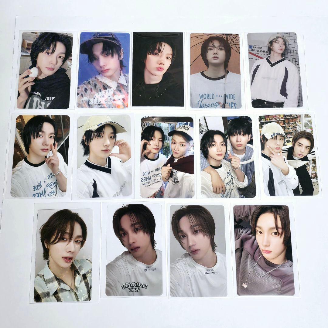 BOYNEXTDOOR ソンホ トレカ まとめ売り - メルカリ