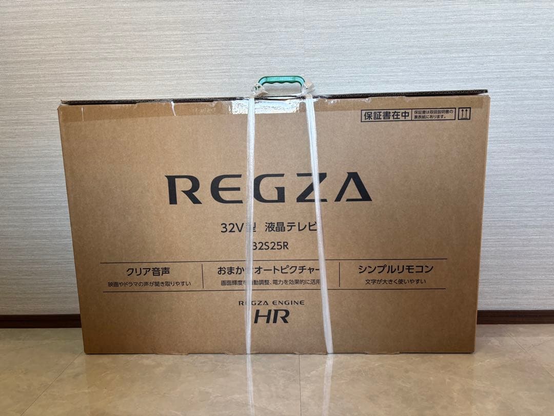 REGZA 32V型液晶テレビ 32S25R Amazon | REGZA レグザ テレビ 32S25R (32インチ / ハイビジョン