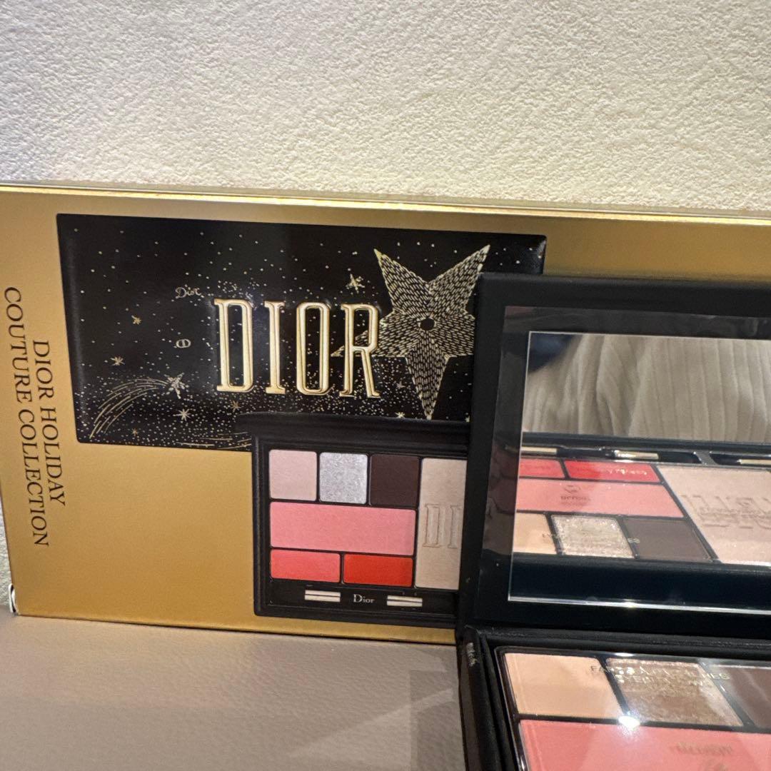 スパークリング クチュール マルチユースパレットDiorクリスマス