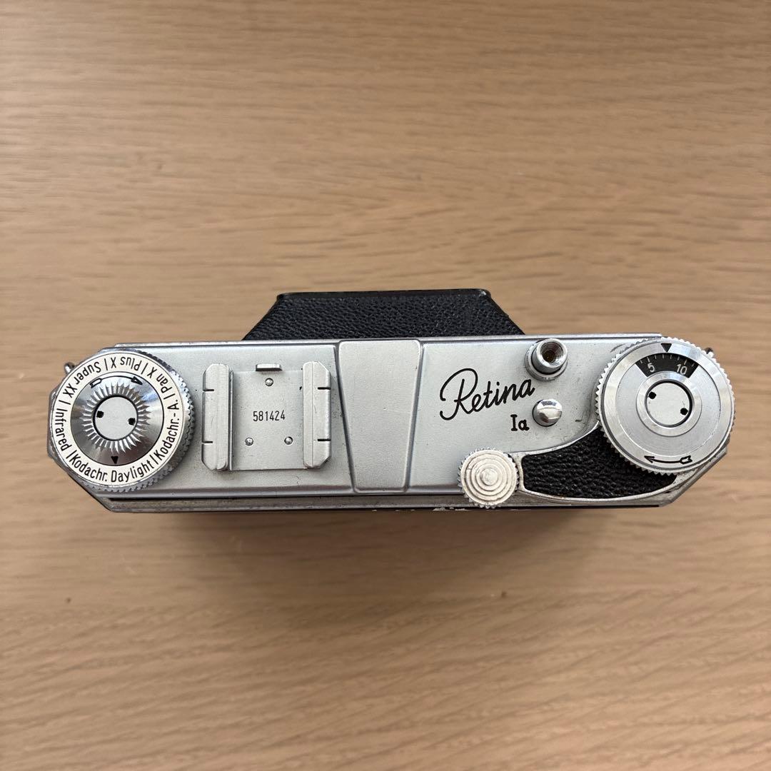 Kodak Retina Ia (type 015) 実用品 中古 - メルカリ
