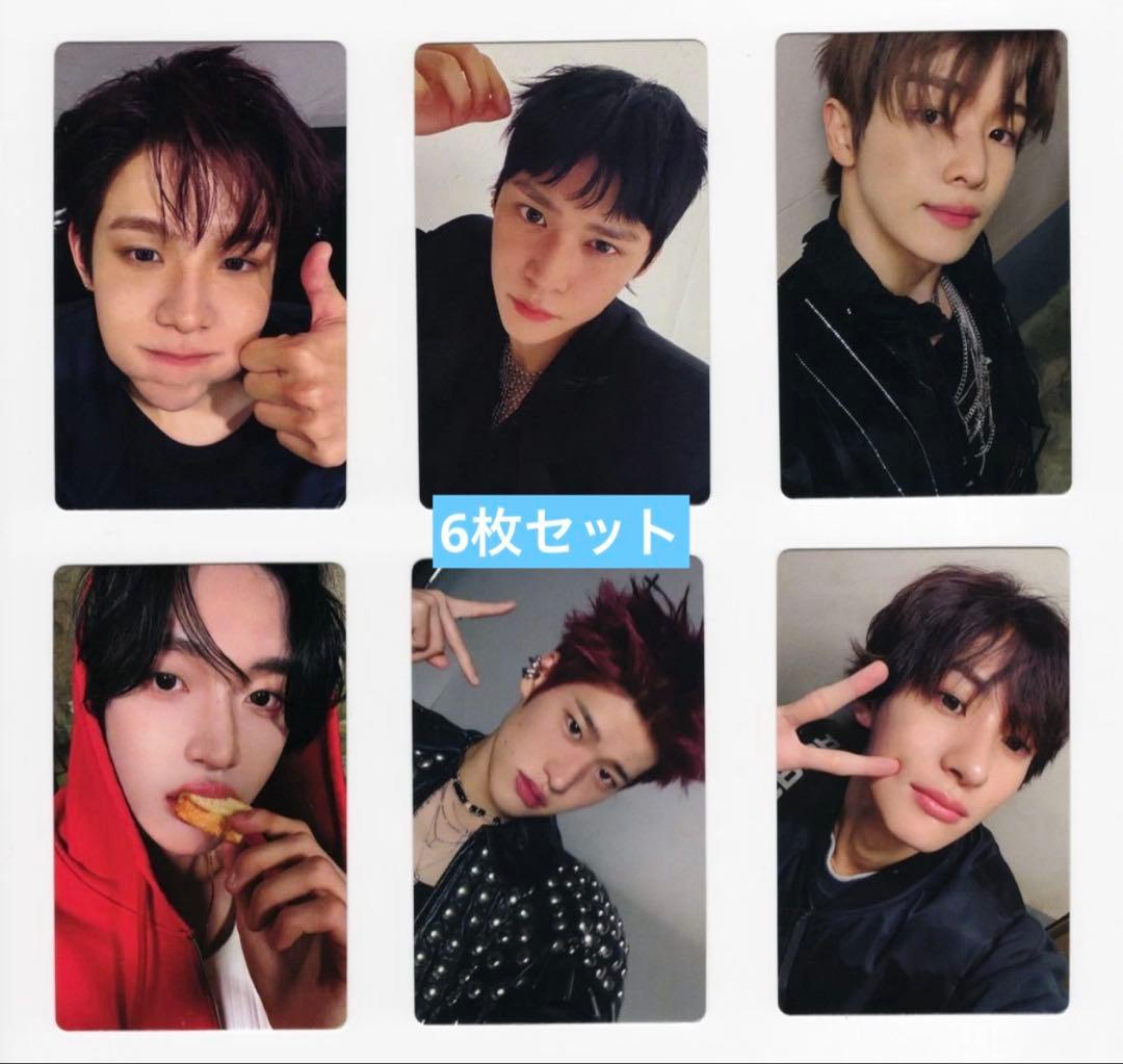 RIIZE Fame jumpup 予約限定 トレカ 6枚セット RIIZE Fame (Japan Exclusive Ver.) 12cmCD Single ※特典あり