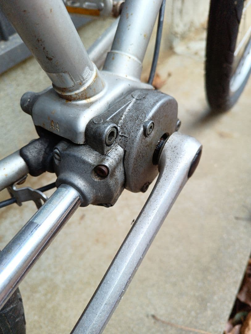 無印良品26型 シャフトドライブ自転車 兵庫県直接引き取り限定