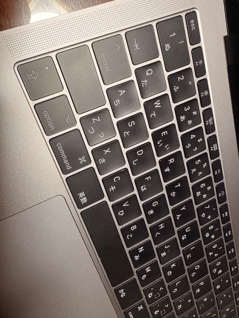 2017 MacBook Pro スペースグレー A1708 - メルカリ
