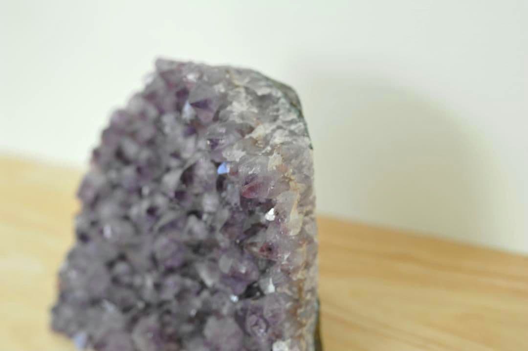 アメジストクラスター　縦自立可能 16×14cm 2.6kg