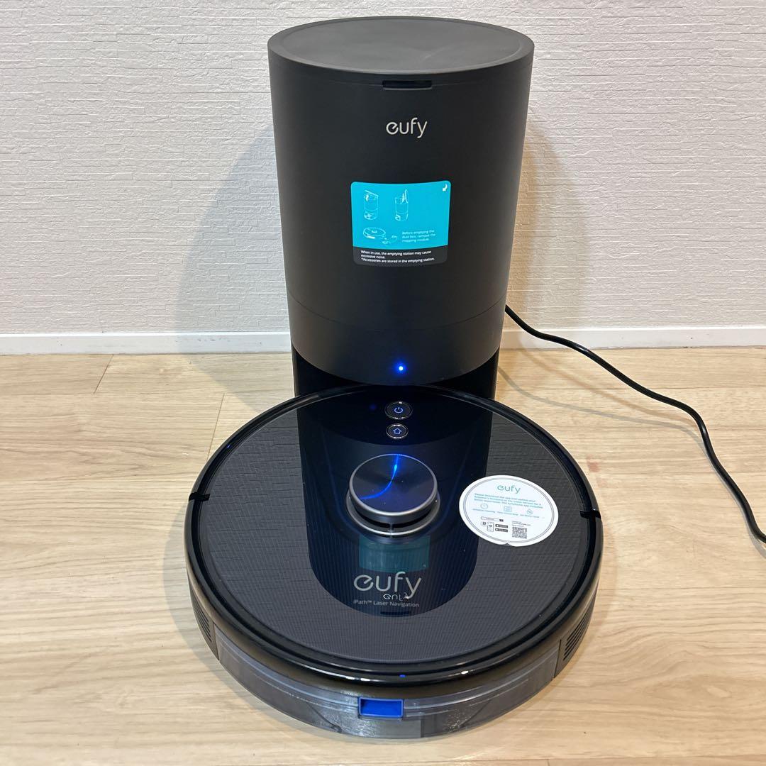 【美品】 Anker Eufy RoboVac L35 Hybrid+ Eufy RoboVac L35 Hybrid+ | ロボット掃除機の製品情報 | Anker Japan