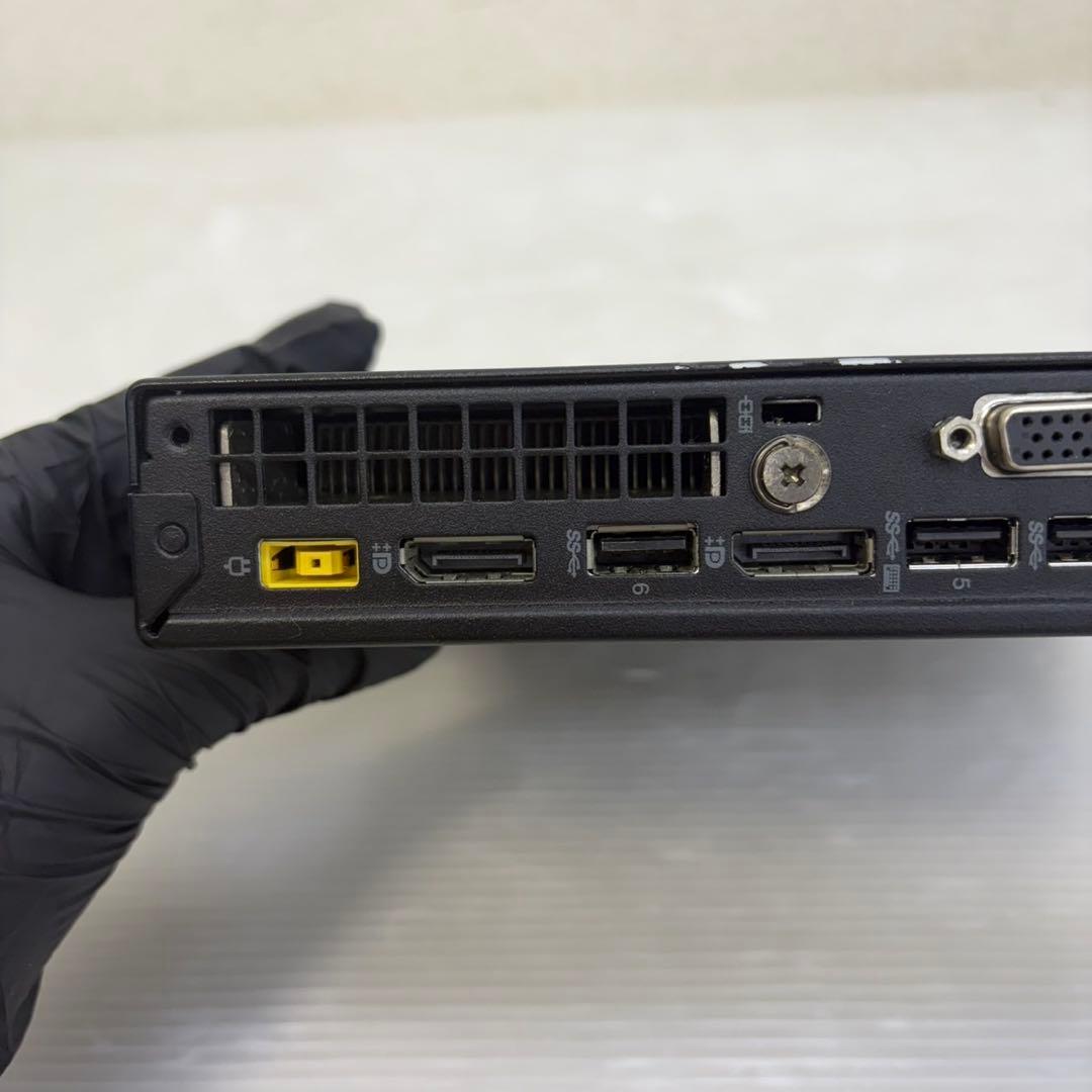 ☆レノボ シンクセンター 小型デスクトップパソコン☆000VJP - メルカリ