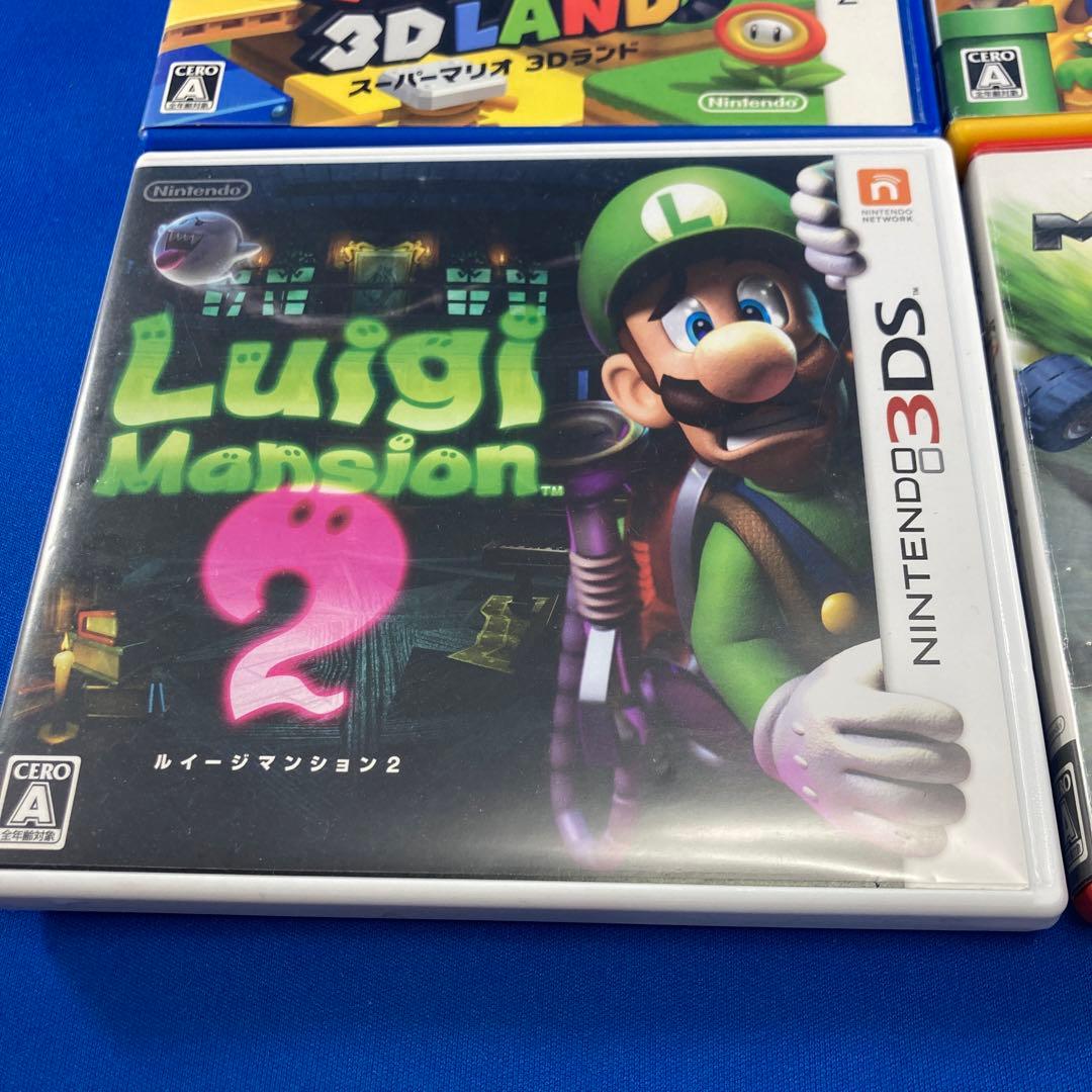 スーパーマリオ3Dランド ニューマリオブラザーズ2 マリオカート7