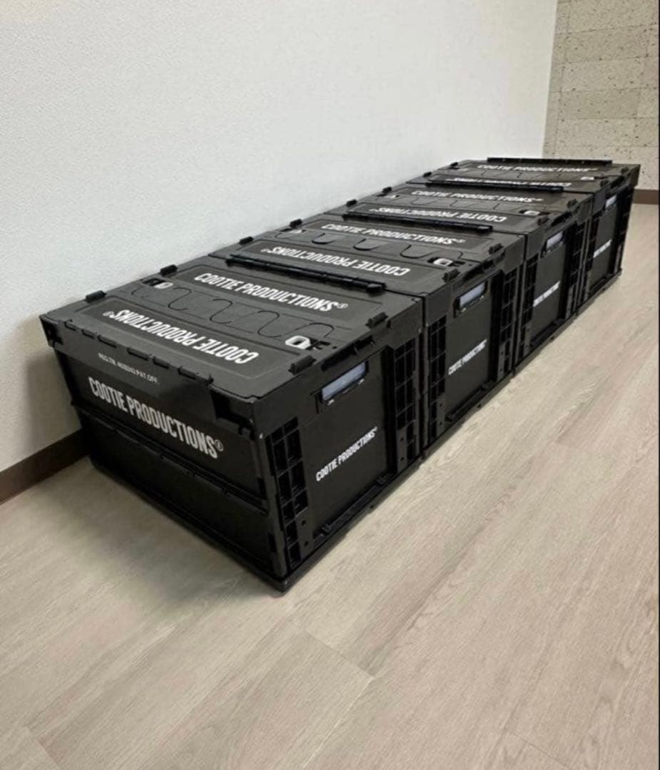 COOTIE PRODUCTIONS コンテナボックス