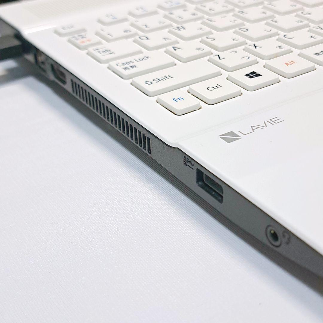 199 バッテリー良 NECノートパソコン 7世代i7 Windows11 - メルカリ