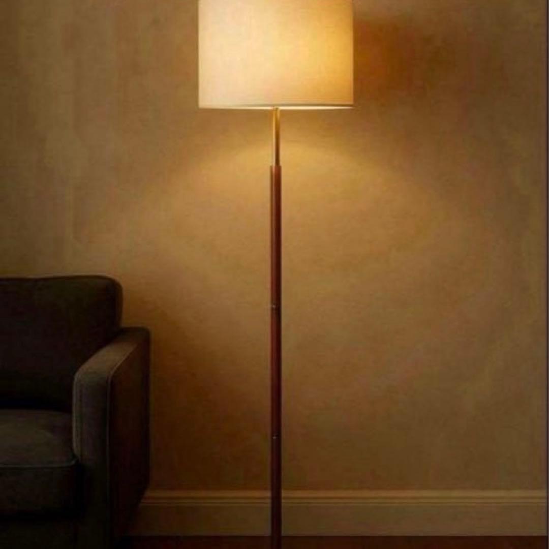 新品】ADESSO 北欧 フロアランプ LED電球付 - メルカリ
