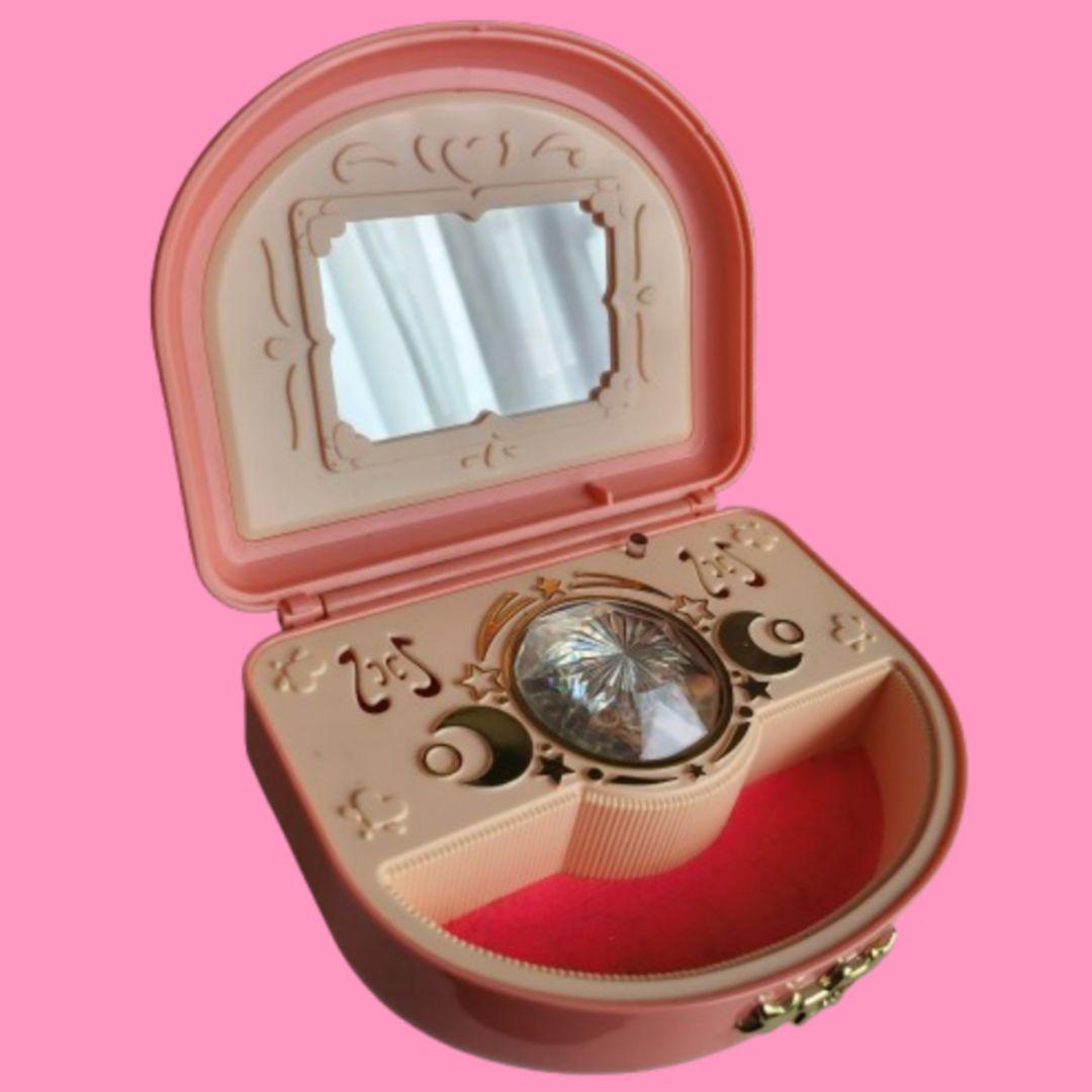 当時物 難あり セーラームーン ムーンミラクルオルゴール 初代 平成