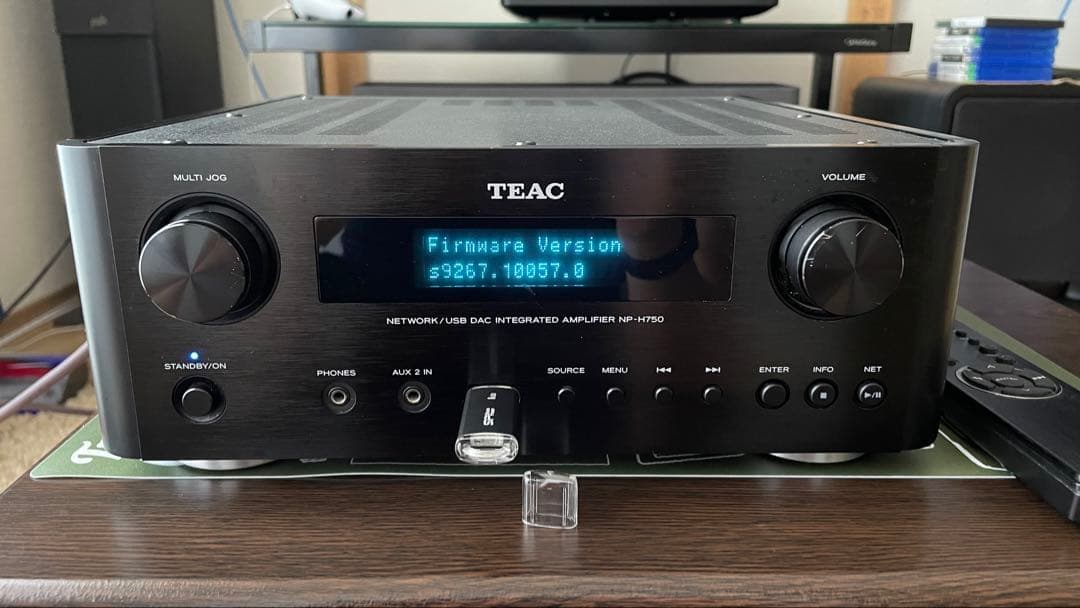 TEAC NP-H750 ネットワーク対応プリメインアンプ - メルカリ