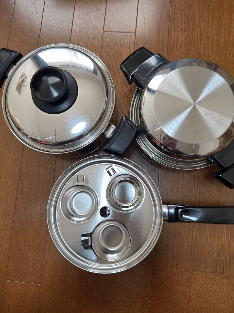 ロイヤルクイーン IH対応鍋、蒸し器 ロイヤルクイーンの蒸し物‐ロイヤルクイーン料理教室