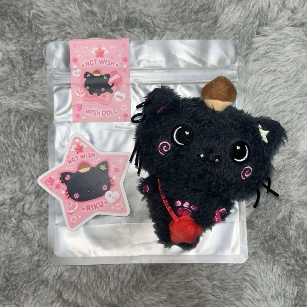 NCTWISH リク WISHDOLL ぬいぐるみ MD Steady - メルカリ
