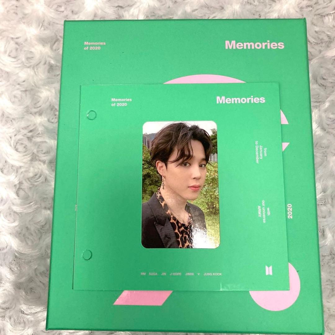 BTS memories 2020 Blu-ray 日本語字幕 - メルカリ