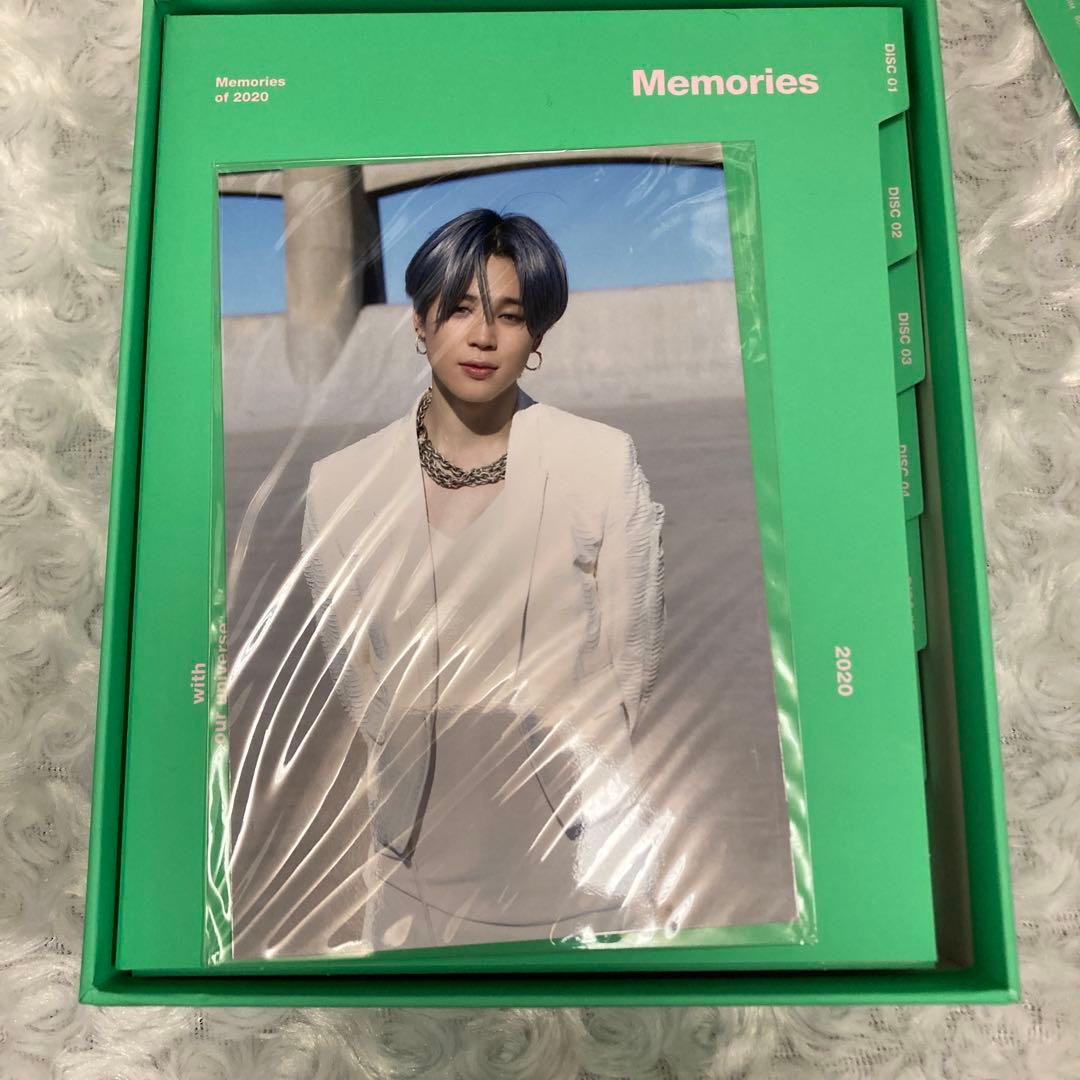 BTS memories 2020 Blu-ray 日本語字幕 - メルカリ