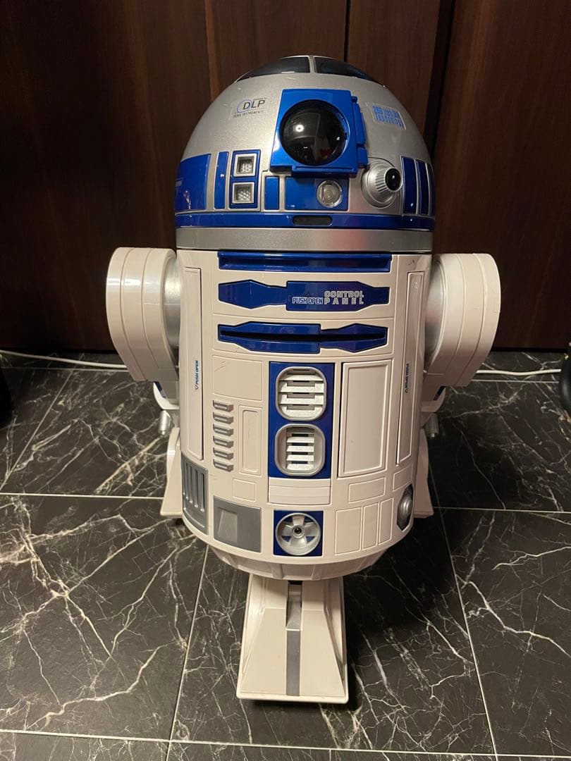 NIKKO社製スターウォーズR2D2 DVDプロジェクター 激レア限定品 - メルカリ