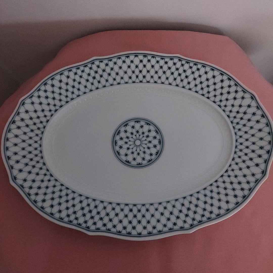 リチャードジノリミュージオクラシコ大皿約45cm ×約32cm