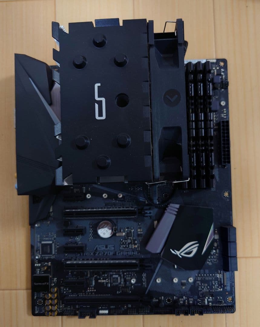 [中古]STRIX Z270F GAMING+CPU+CPUクーラー+メモリー ROG STRIX Z270F GAMING | マザーボード | ROG Japan