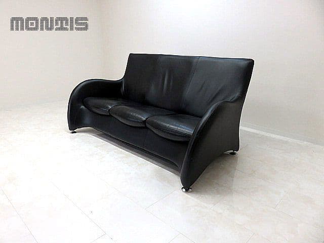 【希少・名作】モンティス「ローゲ」3人掛け 本革ソファ 3人掛けソファ レザータイプ通販 | 北欧・ヴィンテージインテリア