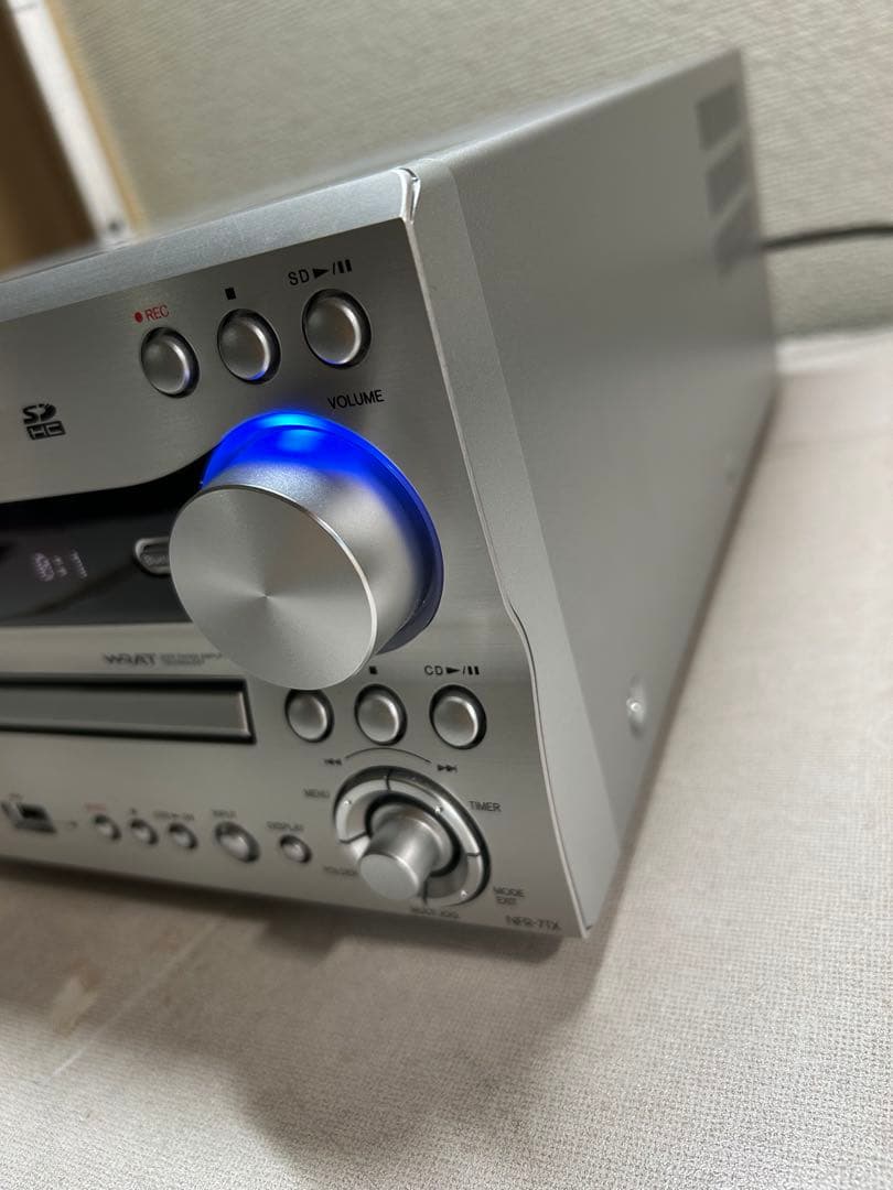 17J整備ONKYO NFR-7TX ハイレゾ CD/SD/USBレシーバー - メルカリ