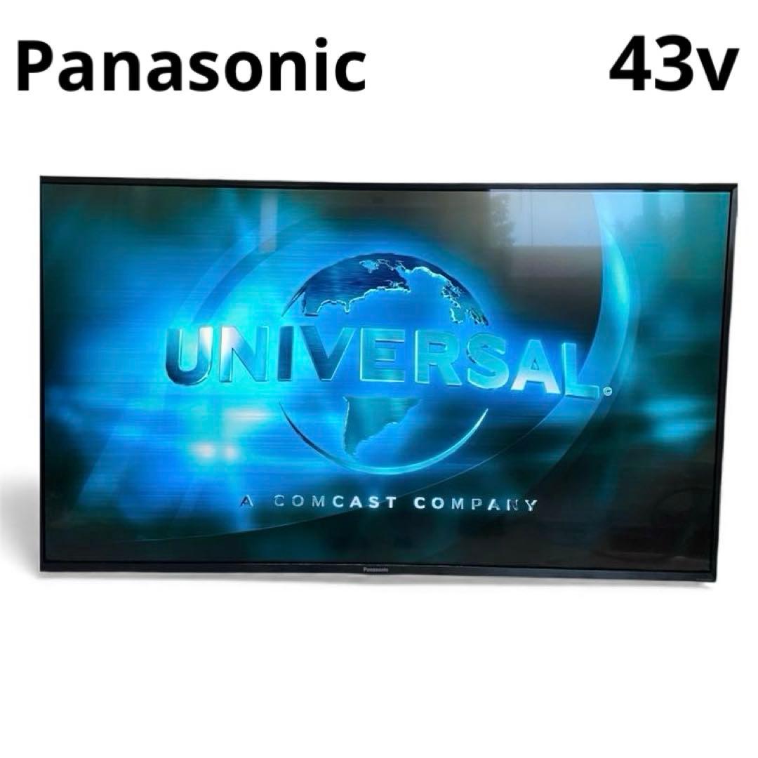 Panasonic パナソニック⭐️液晶テレビ　43インチ　43V 2020年製 Amazon | パナソニック 43V型 液晶 テレビ ビエラ TH-43F300 フル