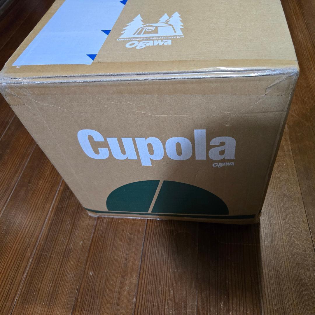 オガワ クーポラ 2679 新品未使用 最大8人用 災害時にも最適 OGAWA