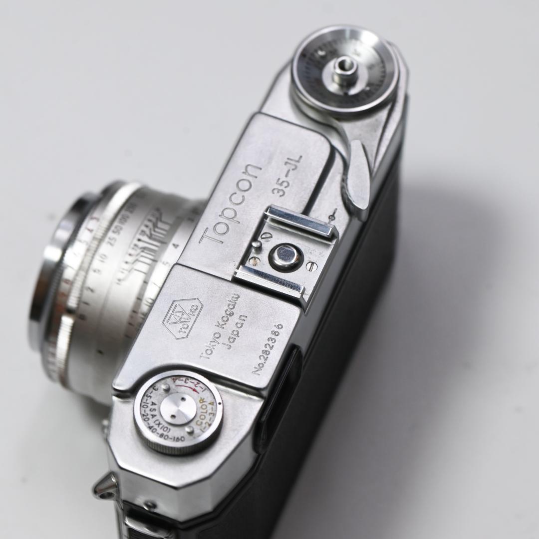 TOPCON 35-JL レンジファインダーカメラ - メルカリ