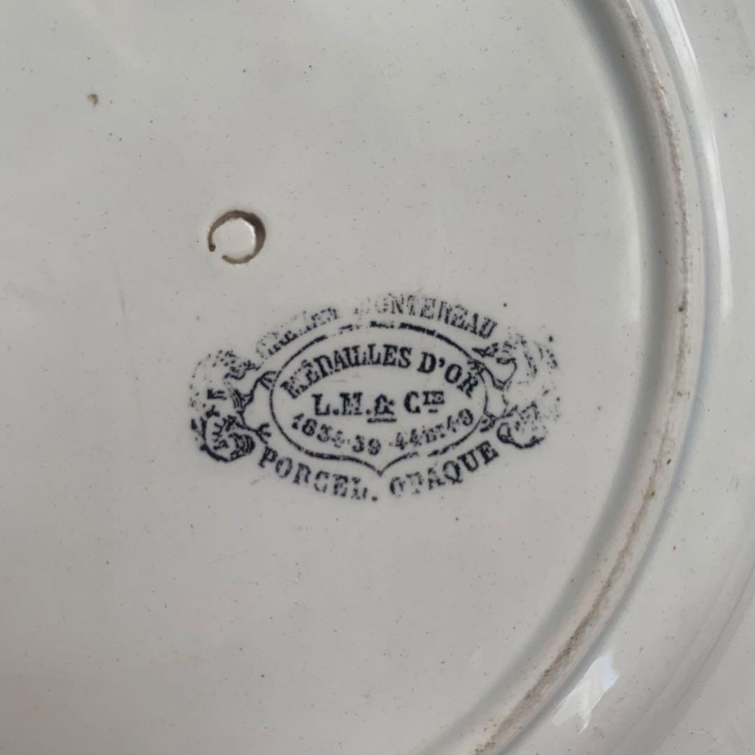 Creil et Montereau クレイユエモントロー パニエ 透かし彫り - メルカリ